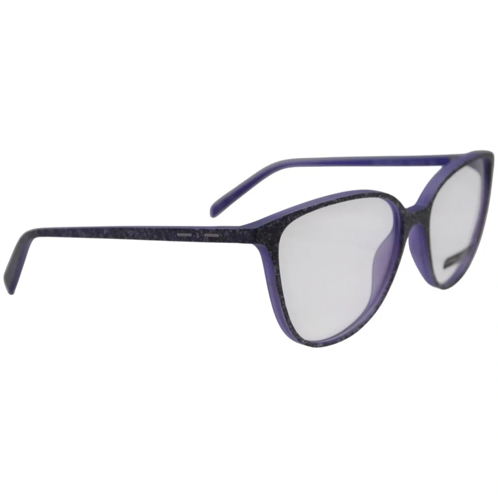 Italia Independent 5624 Women’s Eyeglasses | Purple/Grey Cat Eye | 53-15-140